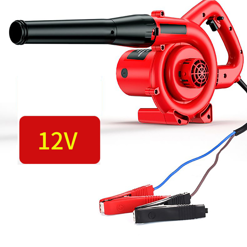 Mini Souffleur D'air 12v/24vComputer Nettoyeur Portatif Électrique Souffleur de Poussière Électrique Vortex Électrique Souffleur Anneau Radial Souffleur: 12V