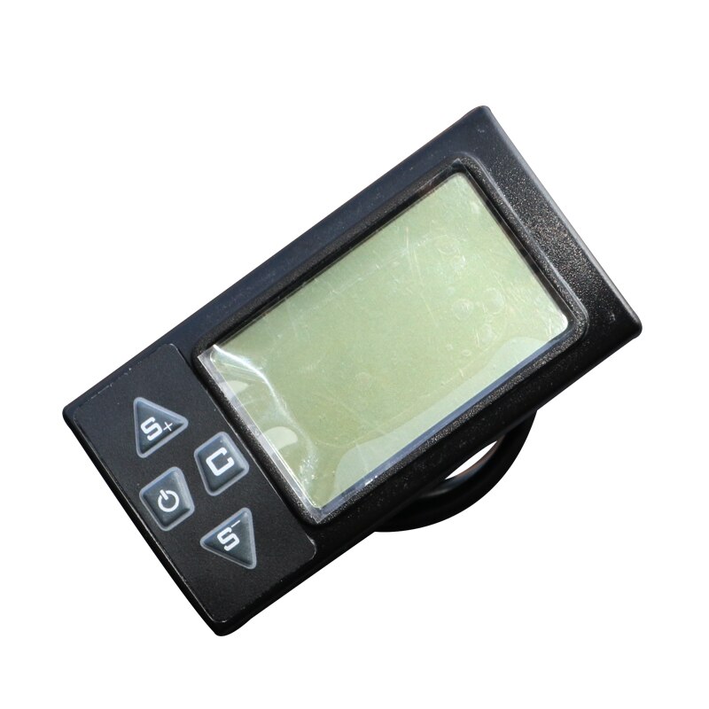 Js Elektrische Fiets 36V/48V Waterdichte Lcd Display Fiets Controller Elektrische Fiets Snelheidsmeter Bike Bedieningspaneel Snelheid display
