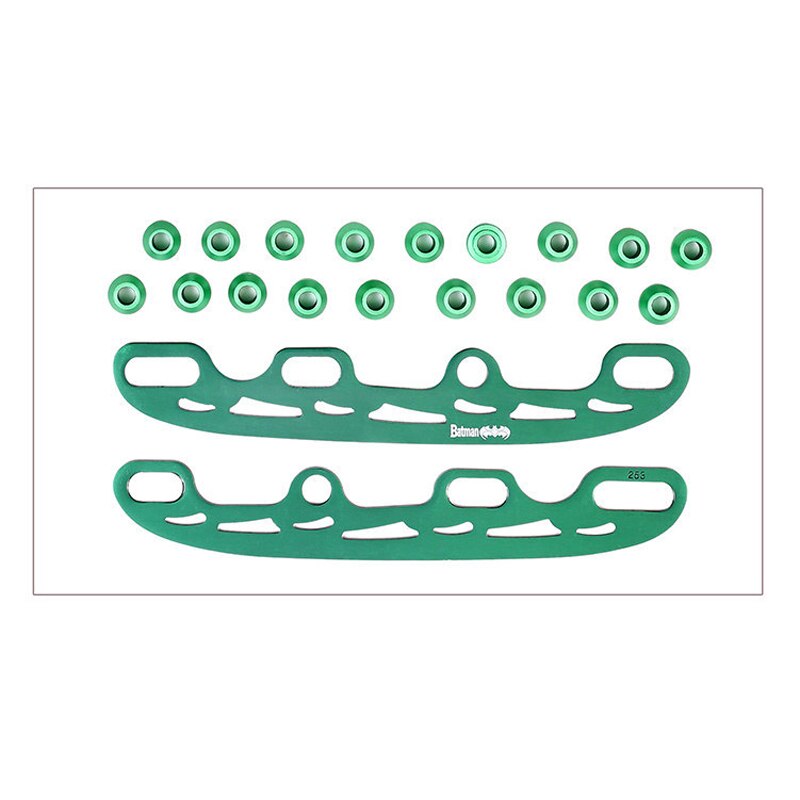 3mm di spessore 290mm 253mm lama da hockey su ghiaccio pattini a rotelle in acciaio inossidabile Cooltaki scarpe da pattinare multiuso coltello a lama per bambini adulto: verde EUR 26 to 37