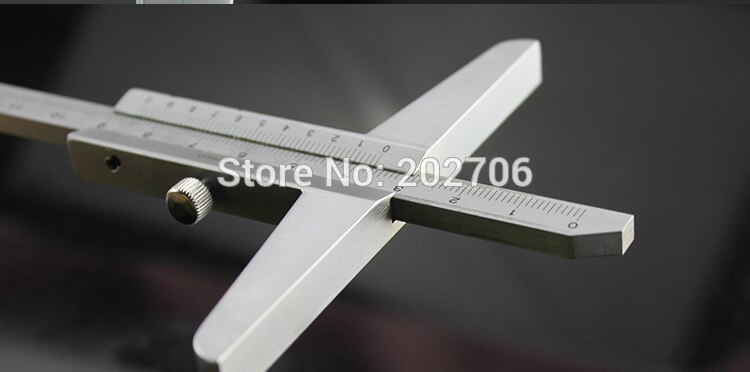 150mm 200mm 300mm Depth Vernier Caliper 0.02mm 0-150mm 0-200mm 0-300mm Depth Gauge Depth Measuring Tool