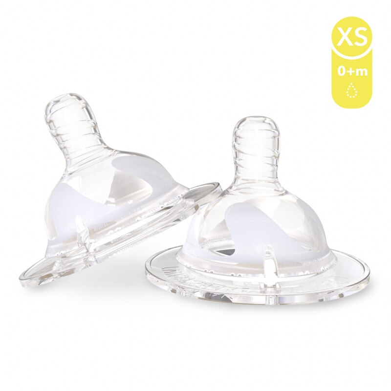 2 Tetinas Twistshake Anticólicos Silicona XS +0 meses