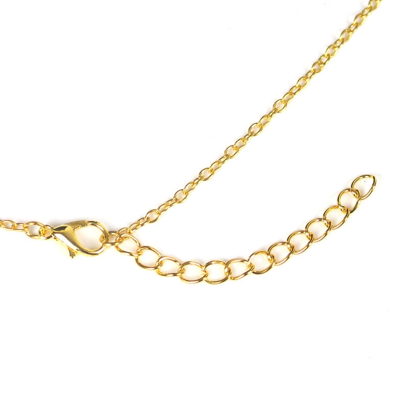 Personality Moon Women Necklace Female Clavicle Chain Plating Gold Silvers Crescent Pendant Necklaces For Friend