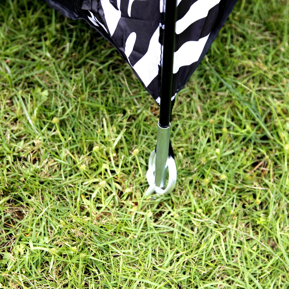 Draagbare Zebra Vorm Kinderen Tent Cartoon Dier Kinderen Speelhuis Indoor En Outdoor Kinderen Luifel