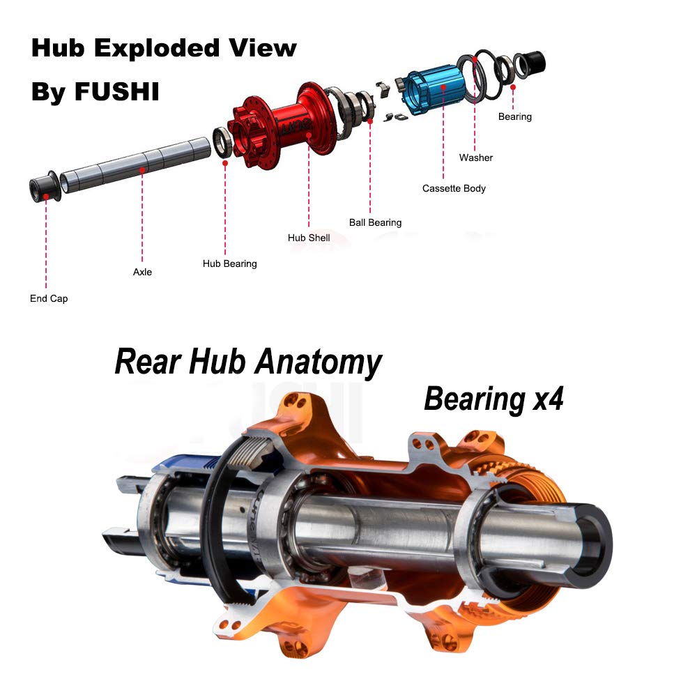 10st 15267-2rs 15267rs Mr15267 15267 2rs Gcr15 Kogellager 15X26X7Mm Fietsnaaf Voor Achternaven Wiel Fietslagers