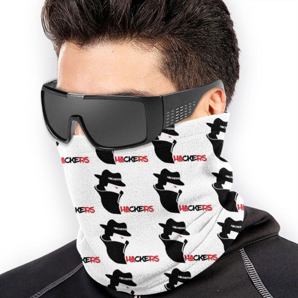 Hackers Microfiber Neck Warmer Bandana Scarf Face Mask Hacker Hack Web Dev Hacker Hacker Back