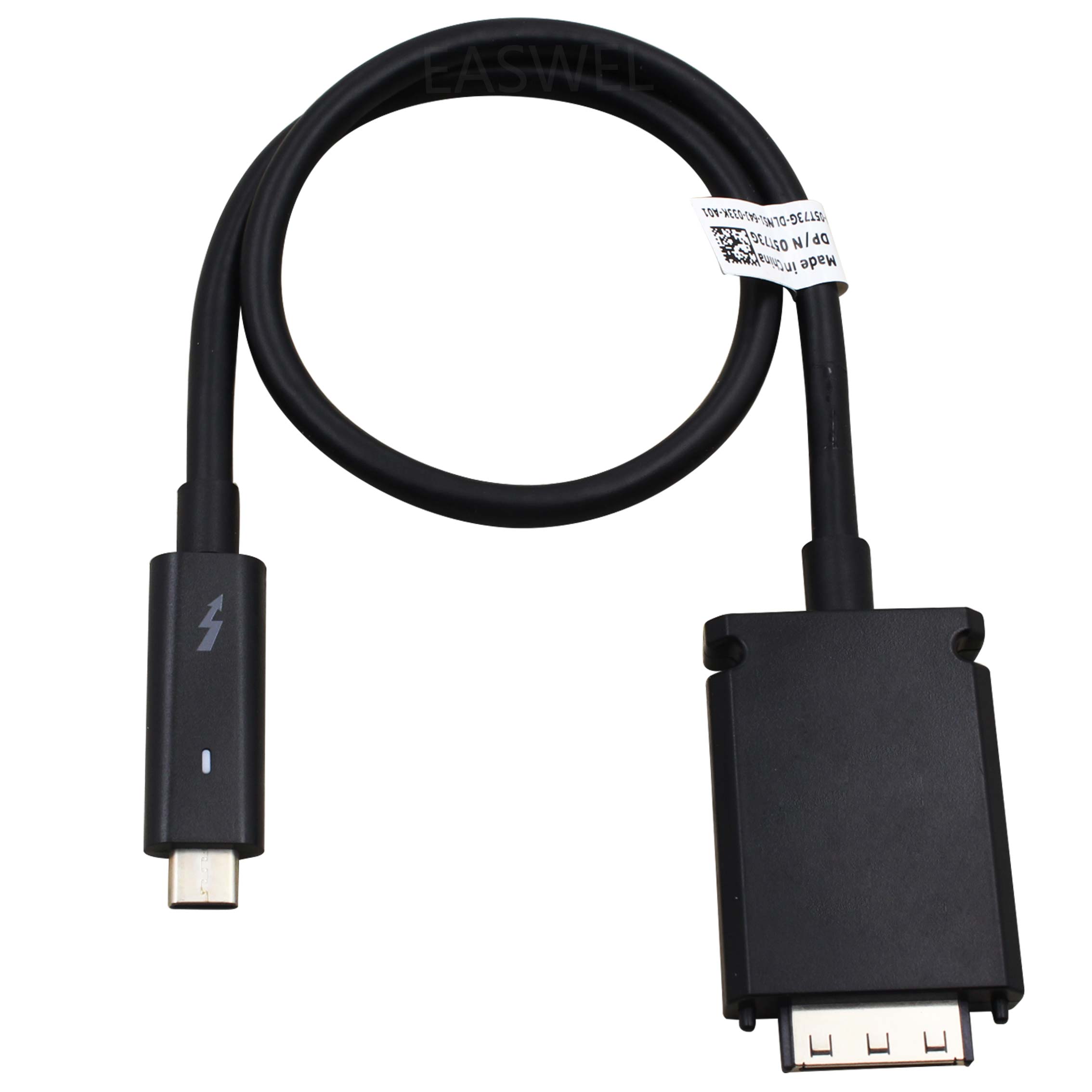 USB-C Kabel Voor Dell Thunderbolt TB15 K16A Dock WD15 4K K17A001 Fit 5T73G 3V37X