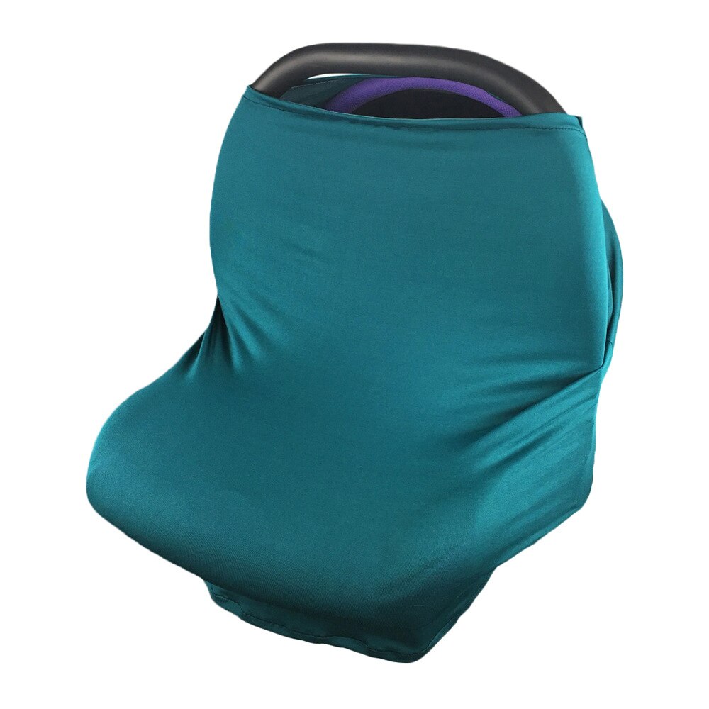 Housse de protection d'allaitement pour bébé, écharpe imprimée, multifonction, siège de voiture, poussette, écharpe d'allaitement: 23