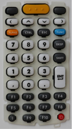 Original zerlegen für Symbol/für MOTO-mc3190, mc3090 tastatur (38Schlüssel)