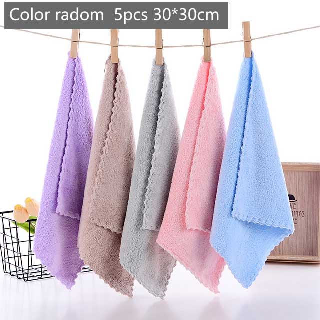 Super chłonny chusteczka niemowlęca kwadratowy twarz dziecka ręcznik kąpielowy muślin bawełniany ręcznik niemowlęcy ściereczka robić wycierania 30 × 30cm: MULTI