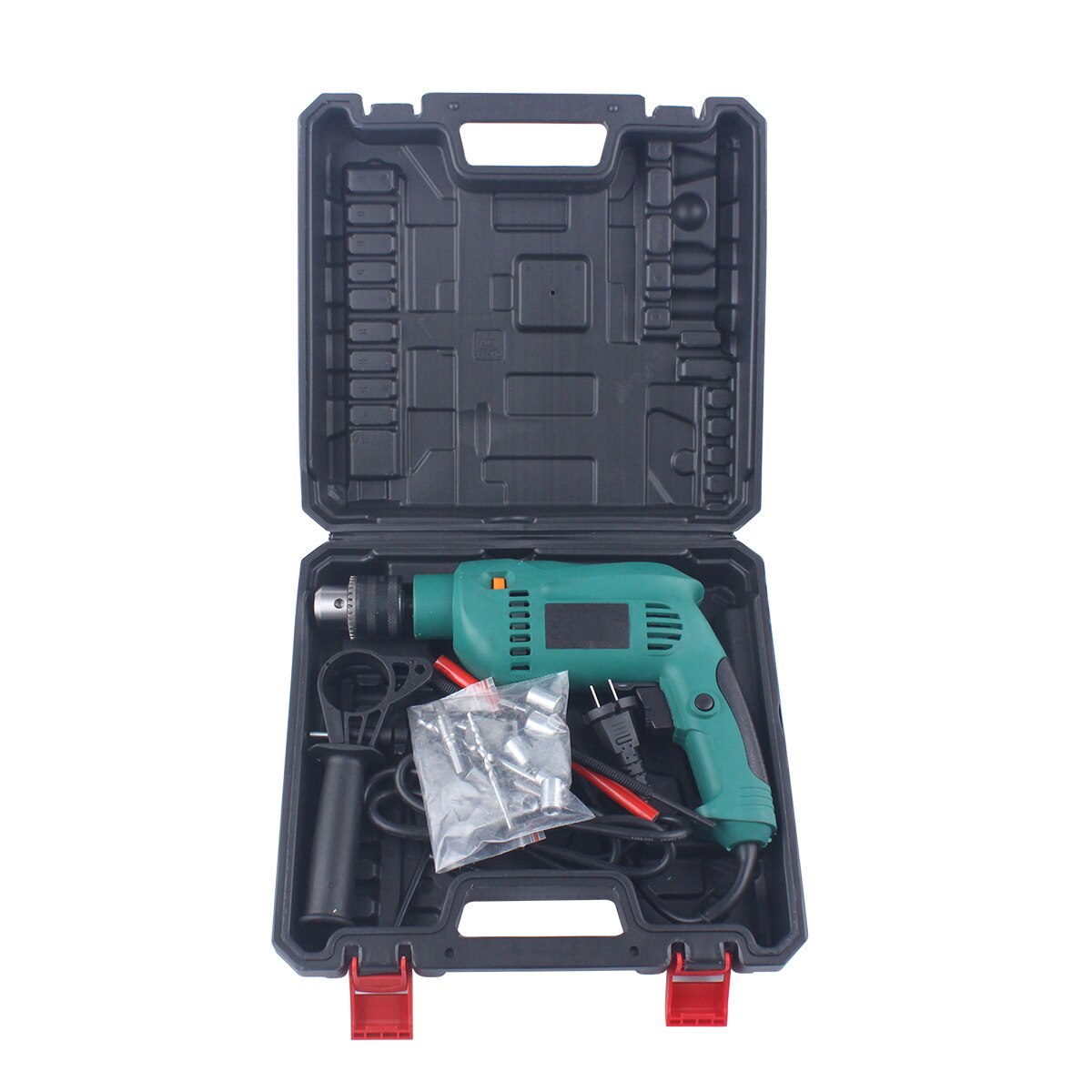 220v 230V 1680W Electric Home Power Tools Multi-function Adjustable Impact Drill Household Drill Rotary Tool Electric Drill EU