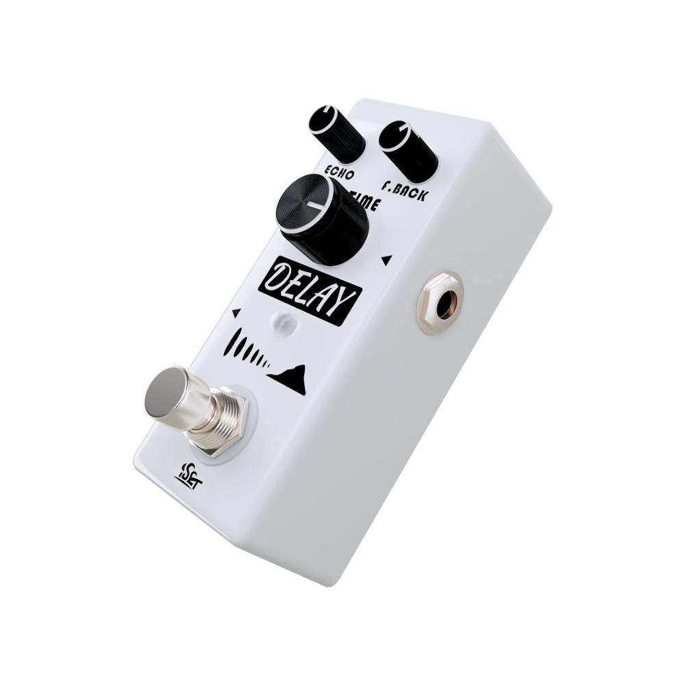 Echo Mini ISET Delay Guitar Effect Pedal Full Analog Circuit True Bypass Metal Shell Guitar Parts & Accessories