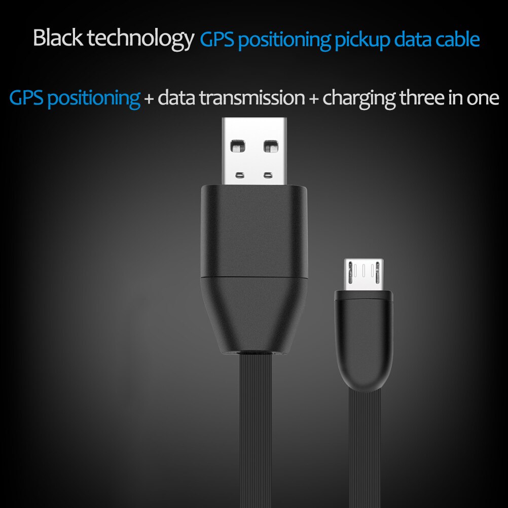 Bil gprs tracker køretøj bil sporing enhed mikro usb kabel realtid gsm bil gprs tracker