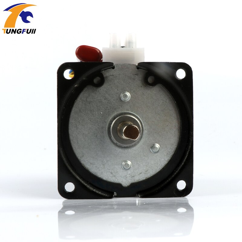 60KTYZ AC dauerhaft Magnet Synchron Motor- 220V Getriebe Motor- Miniatur niedrig Geschwindigkeit Große Drehmoment Kleine Motor-