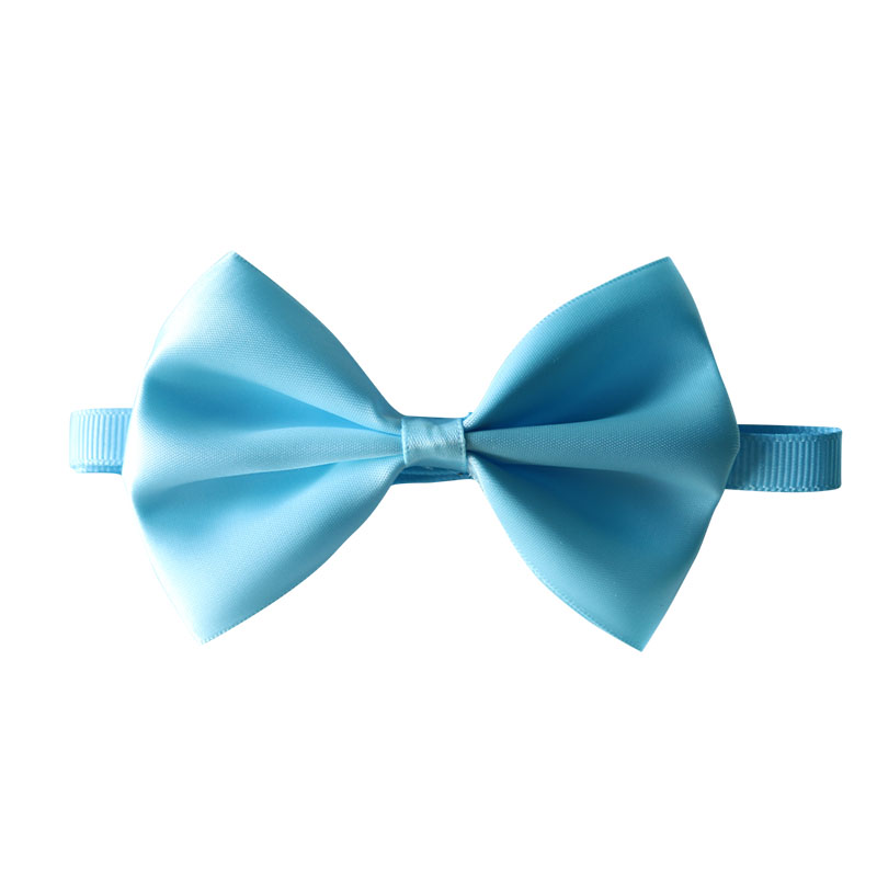 Nœud papillon pour chien, 100 pièces, 18 couleurs, ruban solide, accessoires de toilettage pour animaux de compagnie, chat, chien, petit et moyen gabarit,
