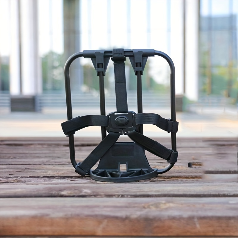 Opvouwbare Auto Voorplank, Voor Brompton 412 Vogel Autotas Rek Sbag Rugzak: Black