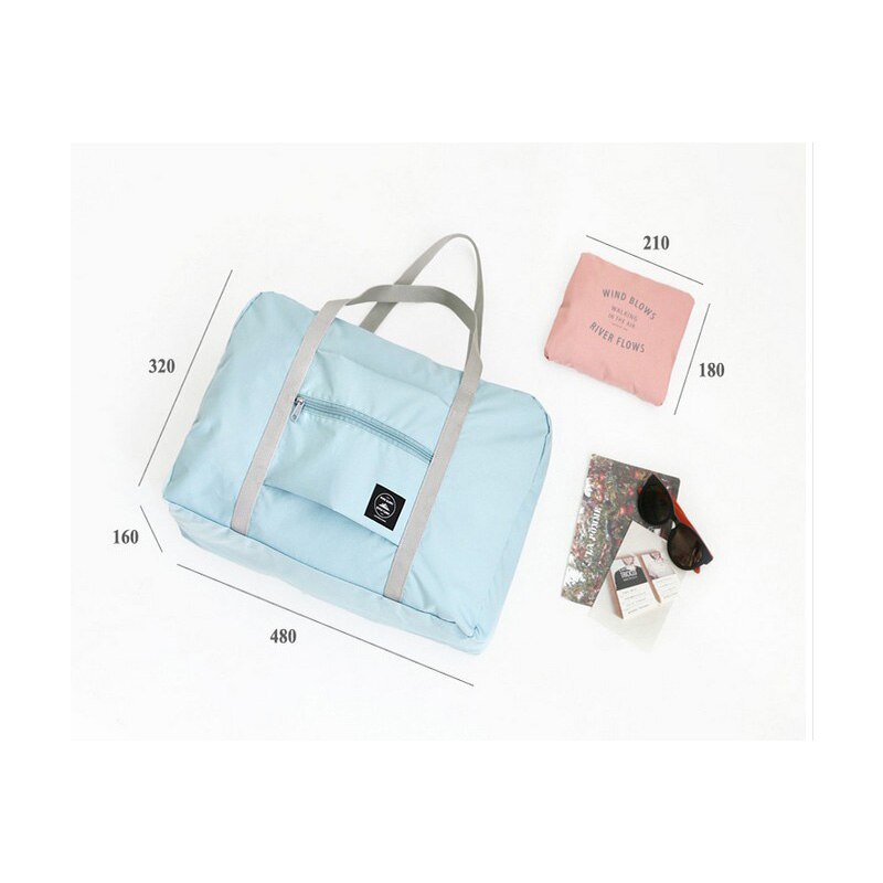 Neue Falten Reisetaschen Hand Gepäck Für Männer Und Frauen Duffle Tasche Tragbare Gepäck Lagerung Kleidung Taschen