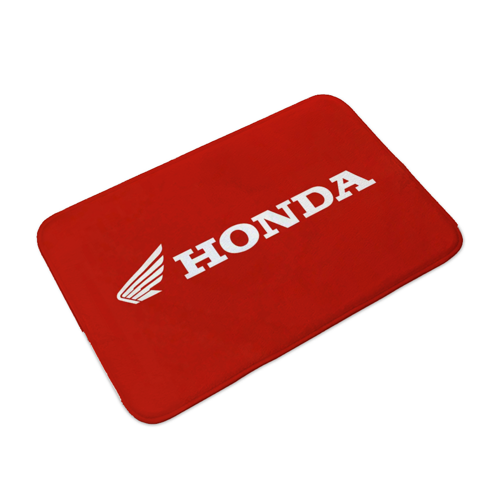 Tapis mignon pour tapis de cuisine tapis de sol Hondas tapis de moto à ailes noires dans la chambre tapis choses personnalisées pour la maison tapis