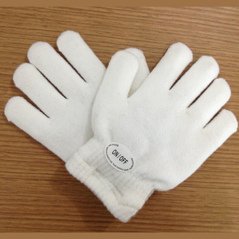 glühend Handschuhe Halloween freundlicher LED Rave Blinkt Warme Handschuh Licht hoch Finger Spitze Beleuchtung