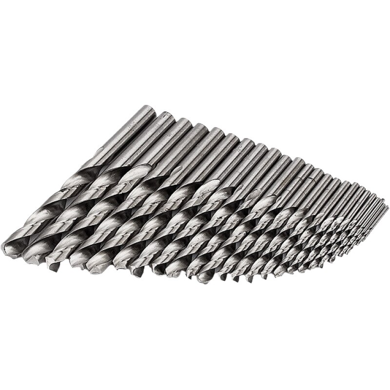 25 Serie Onderdelen Mini Rvs Hss-G Boor Co Twist Drill Set Cobalt Metal Boor Kobalt