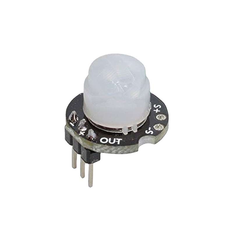 HC-SR501 HC-SR505 AM312 SR602 Sœur IR Pyroélectrique Infrarouge Mini PIR module Détecteur de Mouvement Tech prompt ket pour ardu37: Marron