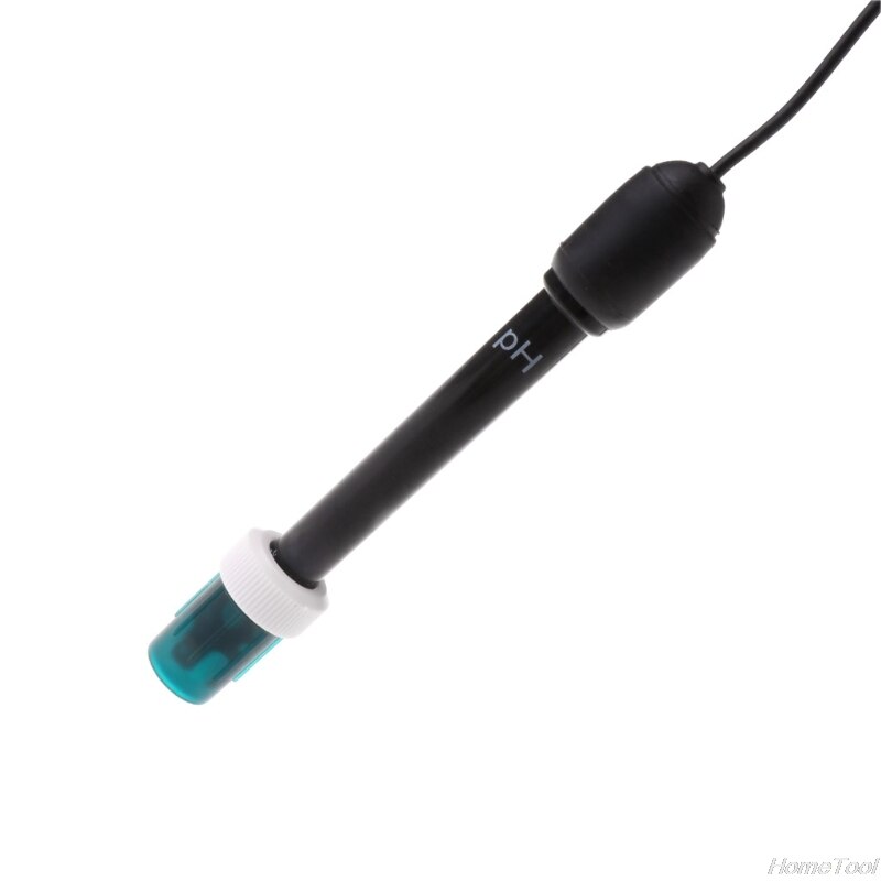 pH Electrode with 300cm Cable BNC Socket 0.01pH Accuracy 0.00~14.00pH Range J13 21