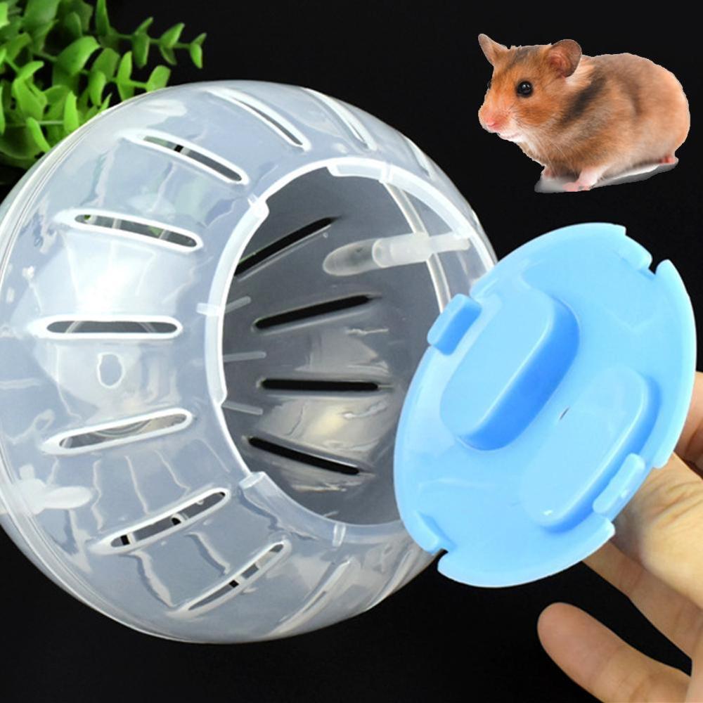 Huisdier renbal plastic grondbal joggen hamster huisdier klein oefenspeeltje hamster accessoires