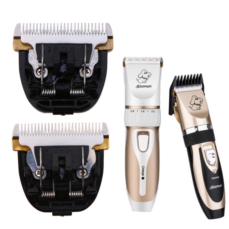 Tondeuse cheveux tondeuse acier inoxydable céramique titane lame tête coupée