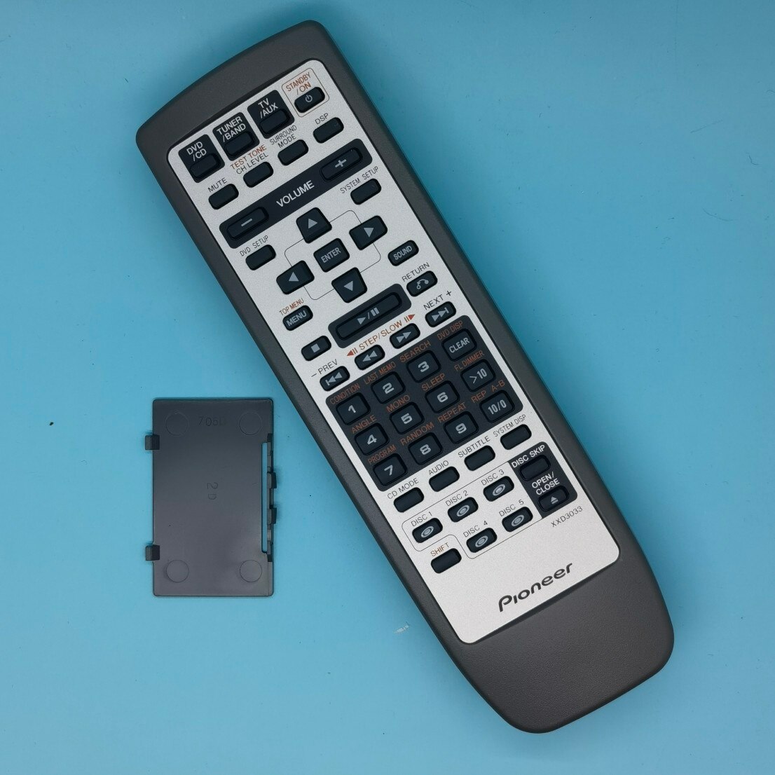 Original pioneer heimkino xxd 3033 xv- htd 520 xv- htd 5100 xv- htd 510 fernbedienung