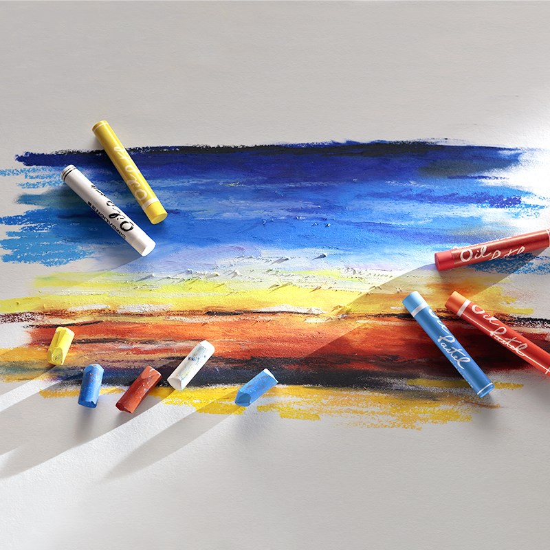 painting oily crayon 36/48/60 color set graffiti soft crayon paint pen artist school stationery art supplies