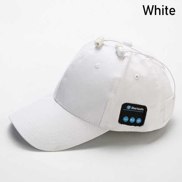 Wireless Bluetooth Music Headband Knits Sleeping Headwear Headphone Speaker Headset Sports Cap Smart Stereo Hat Mic Party: NO.4