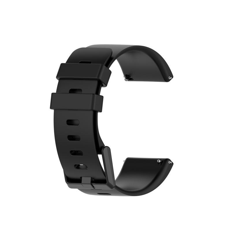 Smart Wrist Versa2 Bracelet Wristband Silicone Connector Belt for Fitbit Versa 2 Strap Band Replacement Parts Fit bit Versa Lite: 3