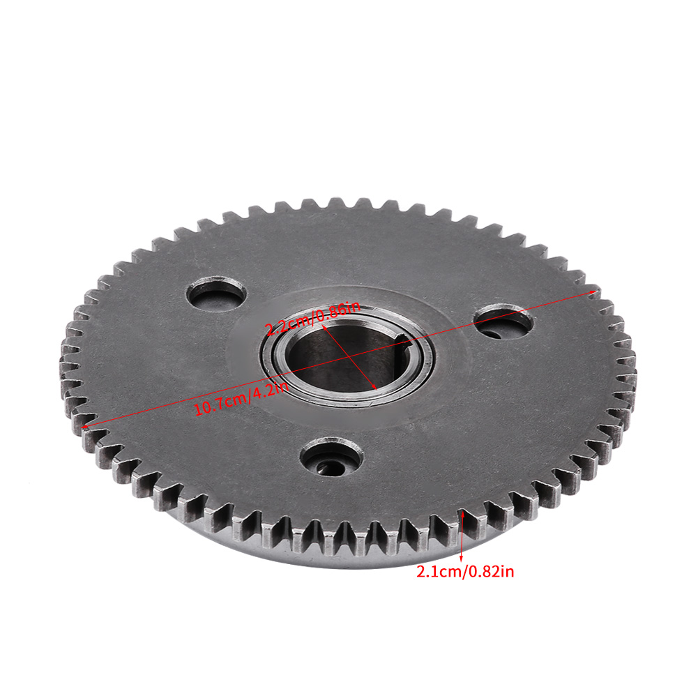 Drive starter release, clutch drive, primary starter drive release, replacement for scooter  gy6/125cc/150cc/152 qmi /157 qmj/atv