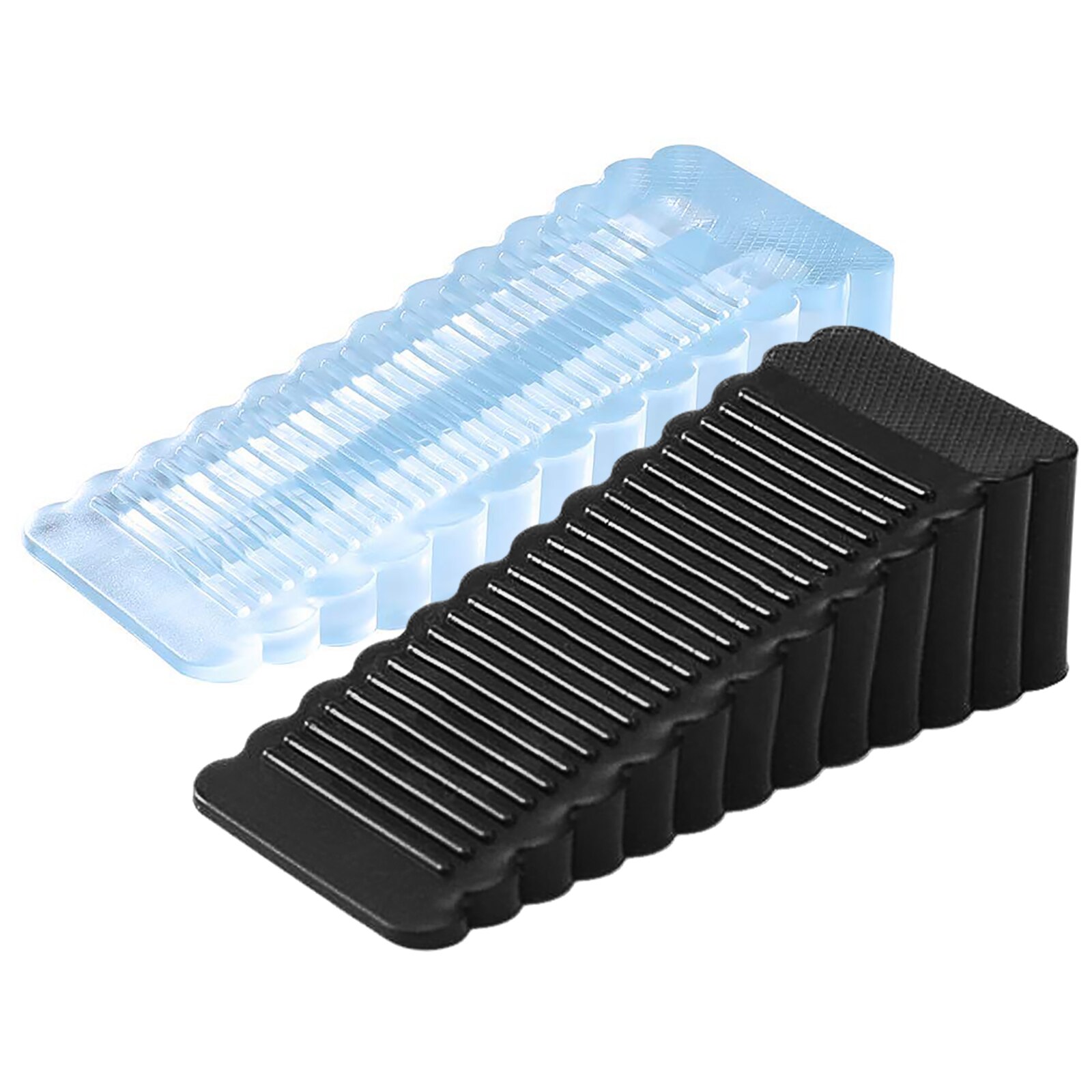 6 stuks deurstopper transparant deurkruk buffer muurbescherming silicagel deurkruk buffer muren en meubel beschermpad: 2 stuks