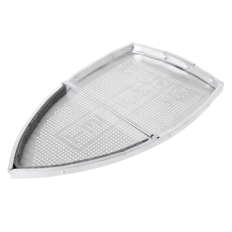 Produktbild von Hitzebeständiger Eisenschutz Eisenschuh Abdeckung Eisen Hitzeschutz Eisenplatten Abdeckung PTFE Material Ideal Für Elektrisches Bügeleisen Eisen