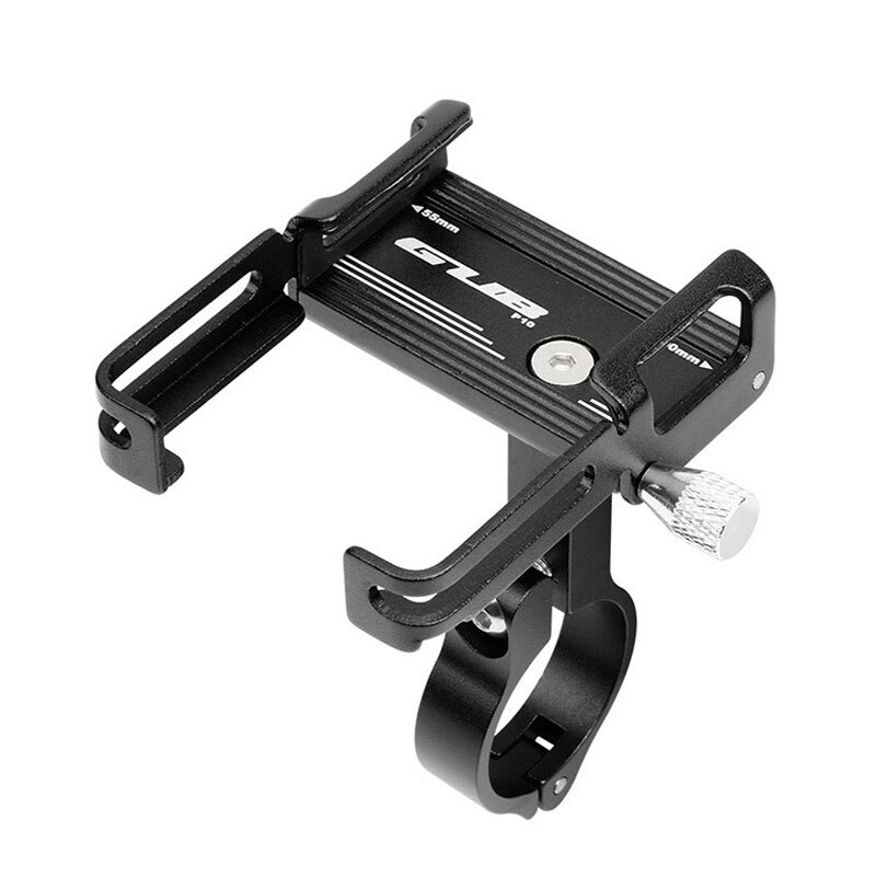 GUB P10 G-81 Aluminium Fiets Mobiele Telefoon Houder Verbeterde Vier-klauw Telefoon Stand voor Bike Elektrische fiets motorfiets