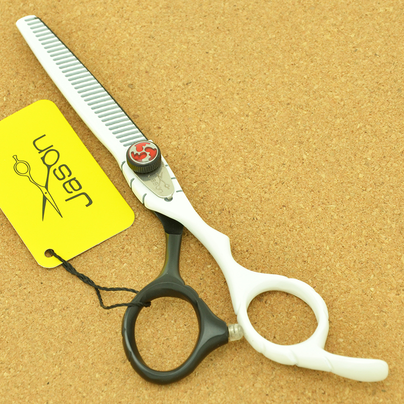 Jason-Tijeras afiladas para cortar el pelo, herramientas de estilismo para peluquería, 6 pulgadas, A0022D