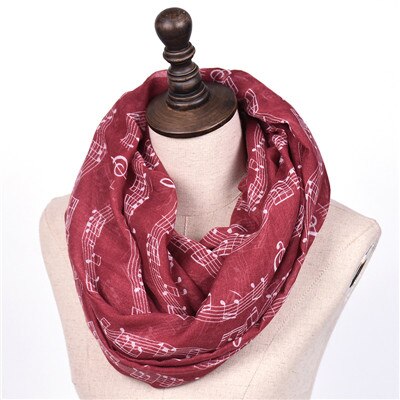 Foulard à franges en VOILE de coton pour femme | Foulard uni à franges et col imprimé, écharpe infini pour femmes, protection solaire, coupe longue, écharpe chaude: Rouge