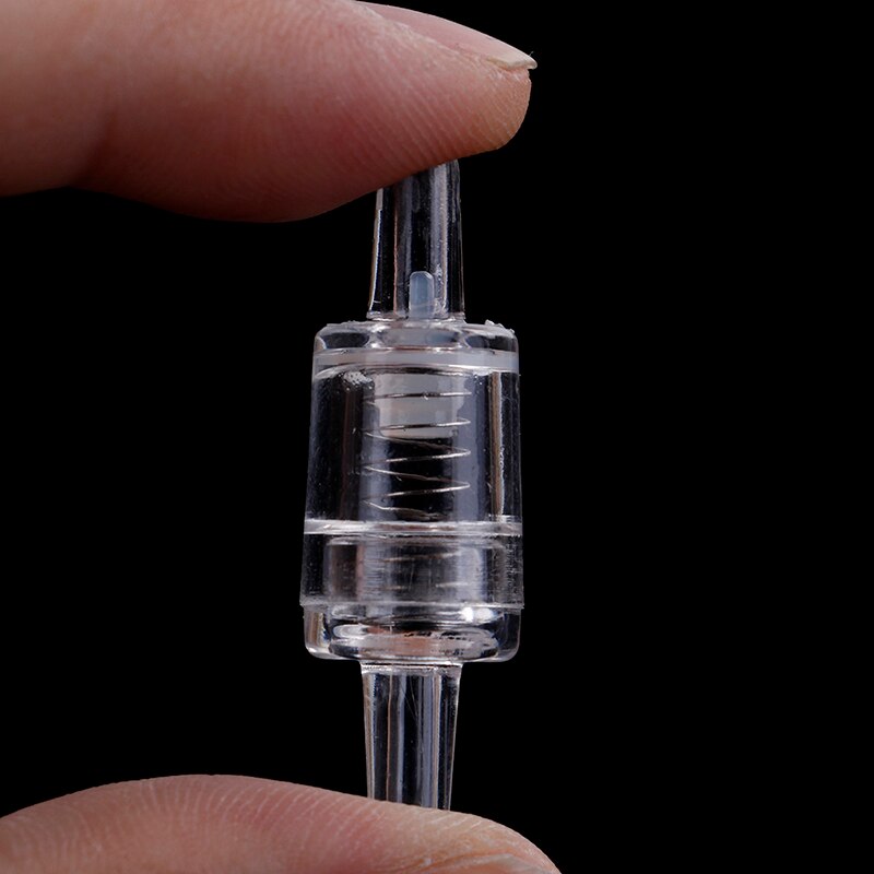 1pc yksisuuntaista inline-takaiskuventtiiliä takaiskuventtiili polttoaineilma nestekaasu vesi muoviletku koko  is 4mm / 6mm / 8mm / 12mm