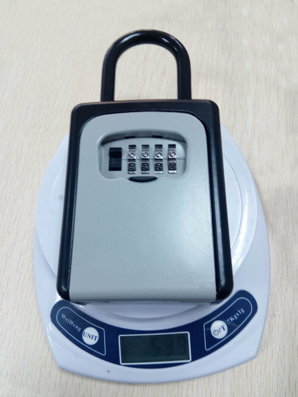 4 -cijferige combinatie wachtwoord veiligheidssleutelkast slot hangslot organizer aan de muur gemonteerde beveiliging voor thuis