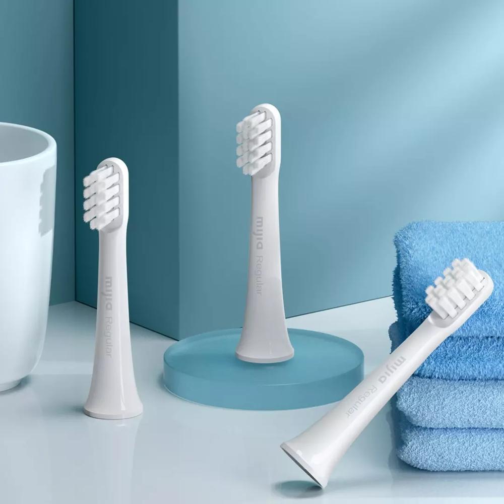 XIAOMI MIJIA T100-Cabezal de cepillo de dientes eléctrico, Original, Sónico, para adultos y niños, T100
