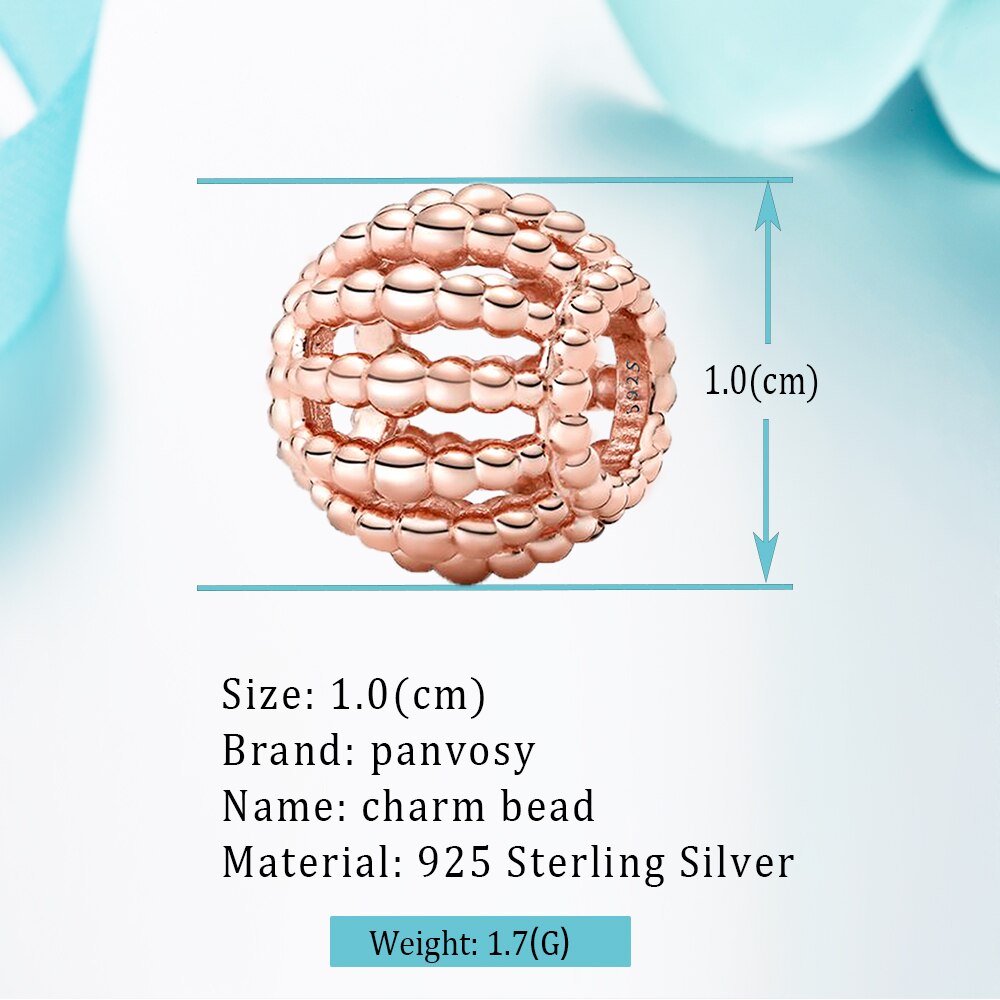 Jewelry Making Sterling Silver 925 Beads Fit Charm Silver 925 Original Bracelet DIY Charm Bead For Women