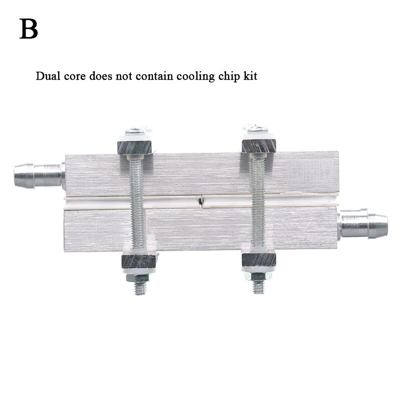 Water cooling system kit air conditionining water cooling element cooling system set semiconductor refrigeration chip