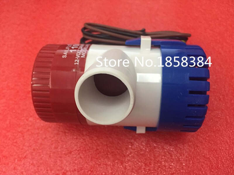 100% bilge pump 12v 1100gph 12VDC rule water pump used in boat seaplane motor homes houseboat