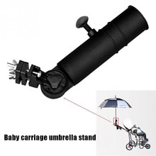 Universal Golf Cart Umbrella Holder Stand for Buggy Cart Baby Pram Wheelchair