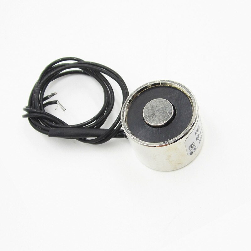 Dc 24v holder magnet elektrisk  p20 / 15 hæver 2.5 kg elektromagnet solenoid diy elektronik