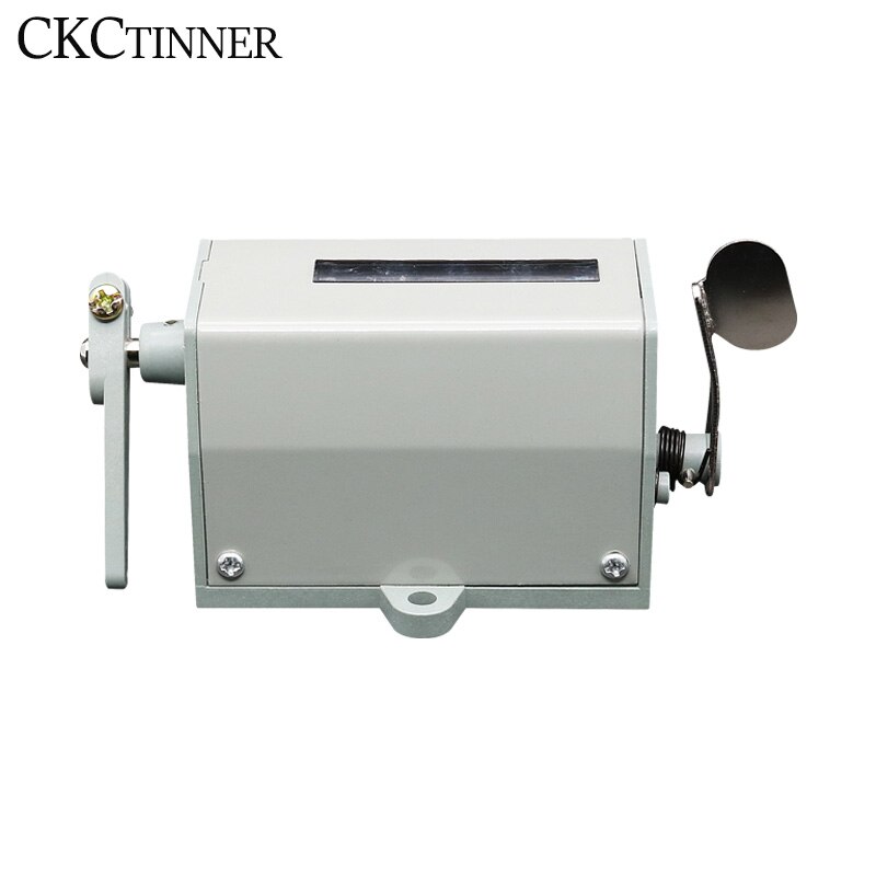 5digits Counter Mechanical Rotating Speed Meter 75-I 75-II Totalizing Pull Counter Resettable digital punch counter