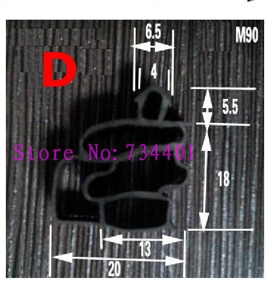 The refrigerator door sealing strip / freezer door seal / magnetic door seal / seal ring with magnetic /