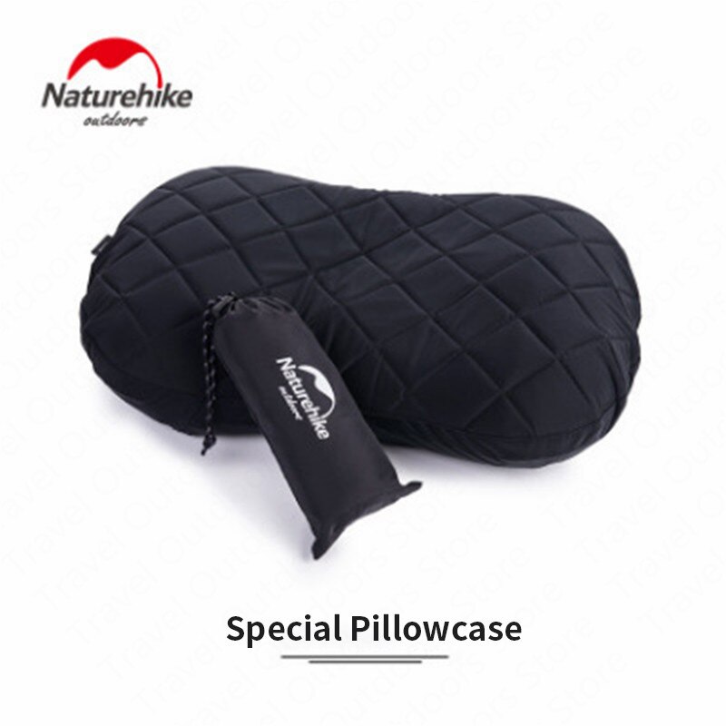 Naturehike Opblaasbare Reiskussen Lucht Kussen Nek Camping Slapen Gear Fast Draagbare Tpu Kantoor Outdoor Wandelen NH17T013-Z: Pillow Cover