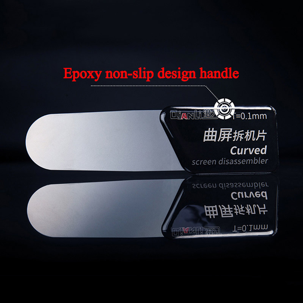 5pcs Separate Tool Durable Screen Disassembler Pry Tools LCD Curved DIY Film Mobile Phone Opening Non-Slip Electronics Practical