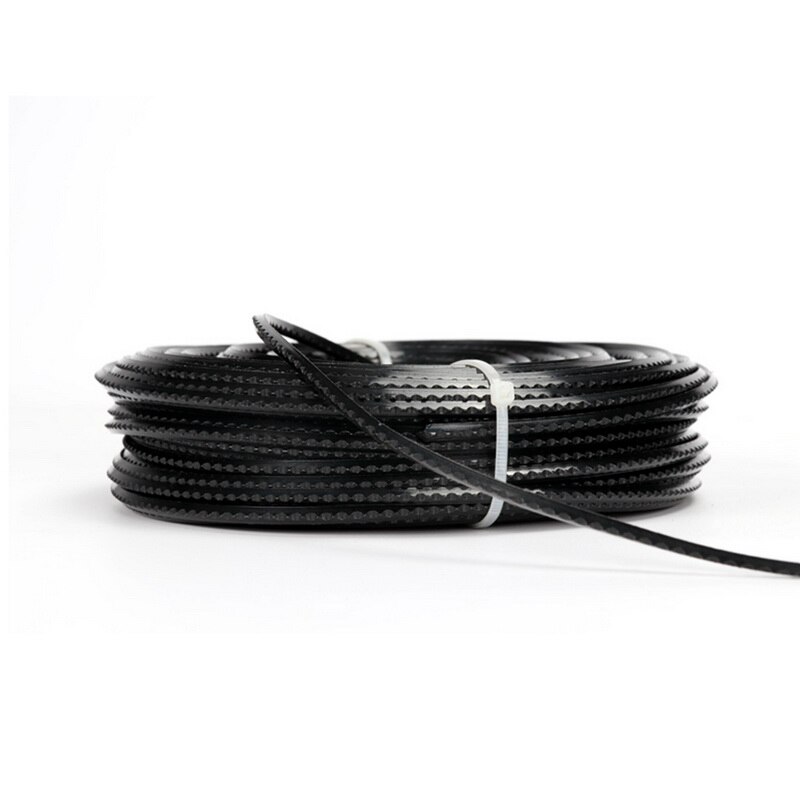 Nylon gressklipper snor trimmer line tau hage utendørs elektrisk verktøy nylon tau børsteskjærer hode stripper plen wire klippe linje